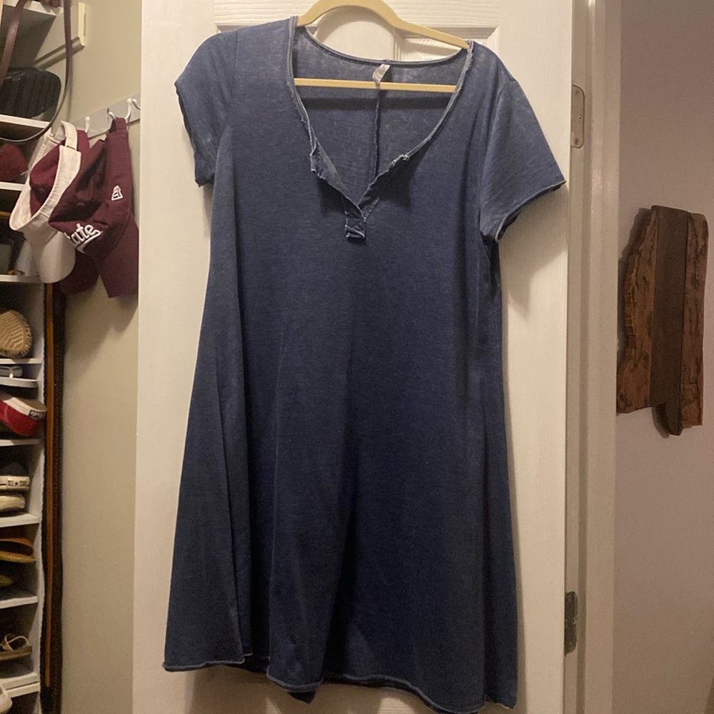 Z Supply t-shirt dress, size M
